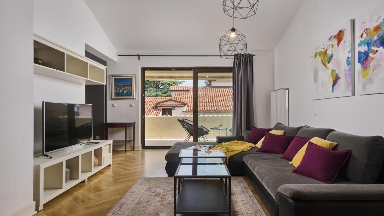 Apartment Iriska Novigrad  Ngoại thất bức ảnh